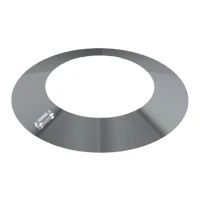 Накладка декоративная V50R (AISI-304/0,5) d-120/220 (Вулкан)