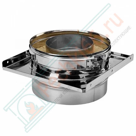 Опора V50R с изол (AISI-310S/0,8- AISI-304/0,5) d-120/220 (Вулкан-Cerablanket)