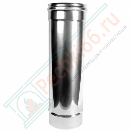 Труба L=500 (AISI-316L/0,8) d-130 (Craft-HF)