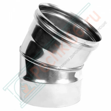 Отвод 30° (AISI-316L/0,8) d-115 (Craft-HF)