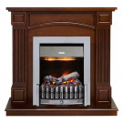 Каминокомплект Boston - Темный дуб (Высота 925см) с электроочагом Danville Chrome FB2 (Dimplex) Каминокомплект Boston - Темный дуб (Высота 925см) с электроочагом Danville Chrome FB2 (Dimplex)