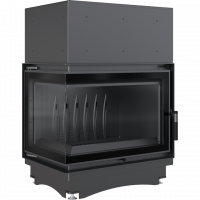 Чугунная топка Zuzia Eko left BS Deco (Kratki)