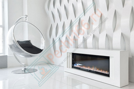 Портал Dimplex Line - Черный (Высота 660мм)