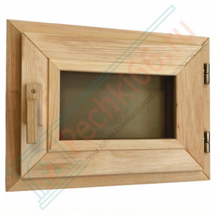 Окно 30x40, стекло бронза, Ольха (Woodson)