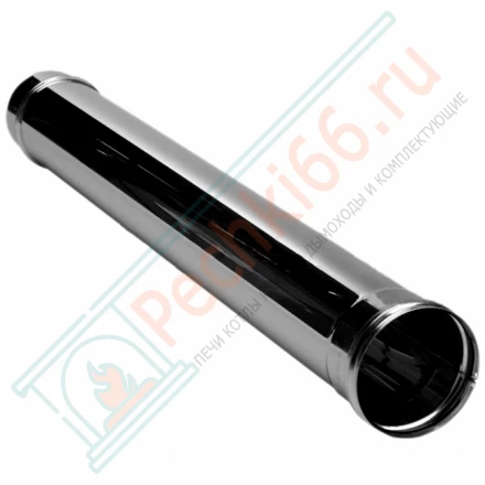 Труба одностенная L=1000 (AISI-310S/0,8мм) d-120 (Вулкан)