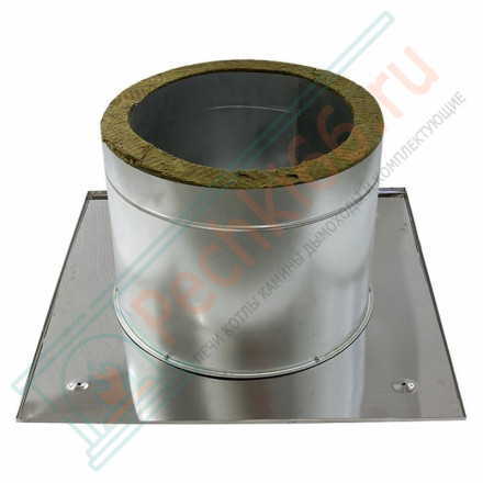 ППУ 600*600*240 с утеплением нерж/оц d-200/280 (УМК)