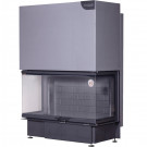 Каминная топка Дельта 1200 B три стекла принтинг черный шамот (Экокамин)