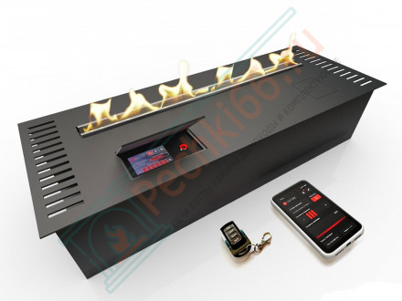 Автоматический биокамин M 1000 с ДУ (ZeFire)