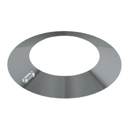 Накладка декоративная V50R (AISI-304/0,5) d-160/260 (Вулкан)