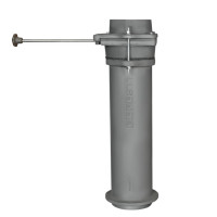 Чугунный шиберный модуль L=500, d-180 (ТехноЛит)