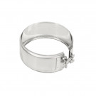 Хомут трубный на болте (304-0,5) d-120 (ТиС-Стандарт)