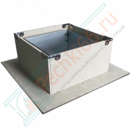 ППУ 600*600*240 с огнезащитной плитой фламма d-115/200 (УМК)