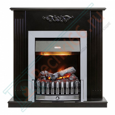 Каминокомплект Lumsden - Венге с электроочагом Danville Chrome FB2