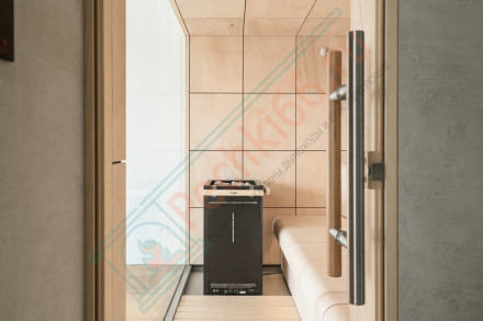 Электрокаменка Virta Combi Auto HL90SA Black (Harvia)