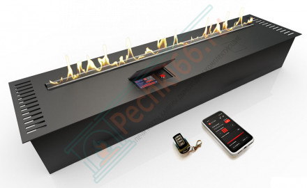 Автоматический биокамин M 1200 с ДУ (ZeFire)