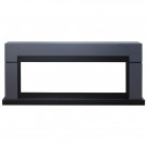 Портал Dimplex Lindos (линейный) - Серый графит (Высота 830мм)