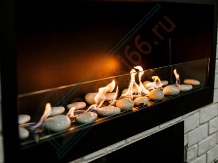 Набор керамических камней S, белые (Lux Fire)