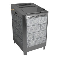 Электрическая паротермальная печь ПАРиЖАР 6,25 кВт, серпентенит «Премиум» (Инжкомцентр ВВД) до 8 м3