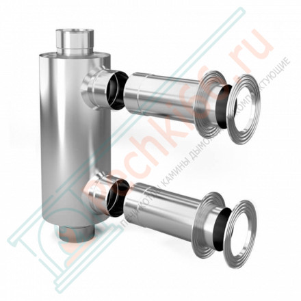 Отопитель натрубный-1 TMF Ø115 1/0,5мм 1м нн (T.M.F.)