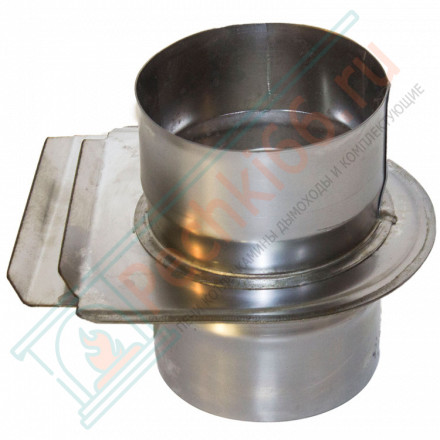 Шибер-задвижка (НЕРЖ-439/1,0) d-120 (УМК)