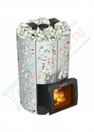 Печь для бани Violet World Steel Short Window Max Pro (Grill’D)