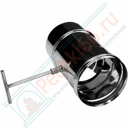 Задвижка L=210 (AISI-310S/0,8мм) d-160 (Вулкан)