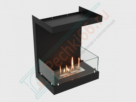 Встраиваемый биокамин Lux Fire Фронтальный 500 M
