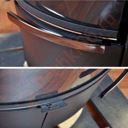 Печь-камин Atika Ceramik, белая (Thorma)