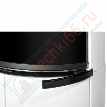 Печь-камин Atika Ceramik, белая (Thorma)