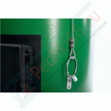 Твердотопливный котёл длительного горения TKR-30P (Россия) 30 кВт