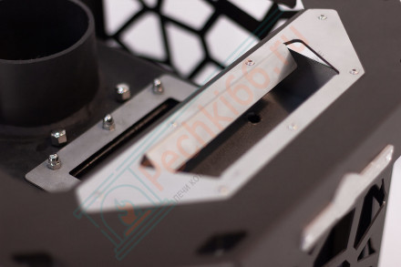 Печь для бани Hard 30M Хохлома Панорама (Сталь-Мастер)