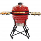 Керамический гриль SG PRO, 61 см / 24 дюйма (красный) (Start Grill) Керамический гриль SG PRO, 61 см / 24 дюйма (красный) (Start Grill)