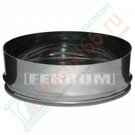 Заглушка-внутреняя (НЕРЖ-430/0,5) d-350 (Феррум)