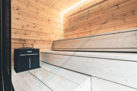 Электрокаменка Virta Combi HL110S Black 10,8 kW (Harvia)