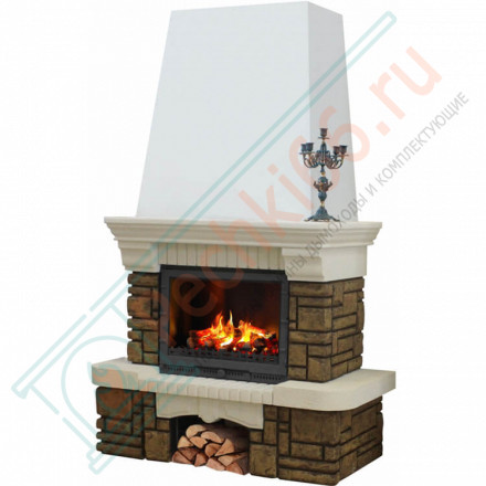 Каминная облицовка МАЭСТРО, угловая (LK)