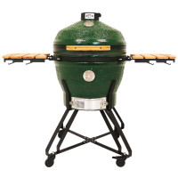 Керамический гриль SG24 PRO CFG SE 61 см / 24 дюйма (зеленый) (Start Grill)