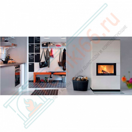 Печь-камин i31A артстоун (Contura)