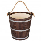 Запарник 20л. с пластиковой вставкой, Дуб в темном (Woodson) Запарник 20л. с пластиковой вставкой, Дуб в темном (Woodson)