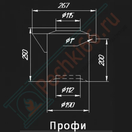 Пароиспаритель "ПиФ" профи (Feringer)