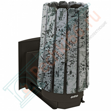 Печь для бани Cometa 180 Vega Window, Stone Pro (Grill’D)