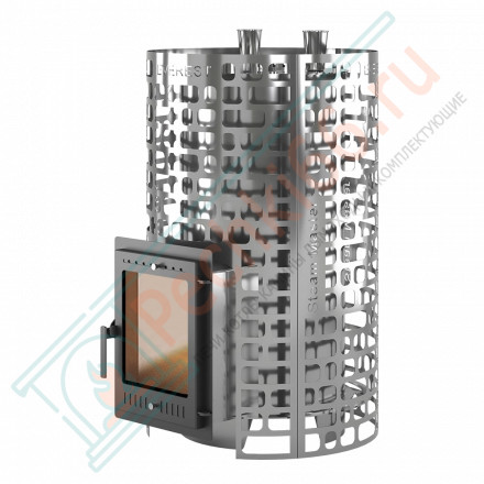 Печь для бани Эверест "Steam Master" 60 INOX (320М) б/в (Everest)