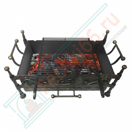 Мангальная вставка малая (Везувий)