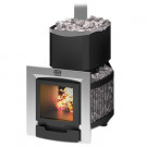 Печь для бани Русь-Сетка 25Л Панорама (Теплодар) до 25 м3 Печь для бани Русь-Сетка 25Л Панорама (Теплодар) до 25 м3