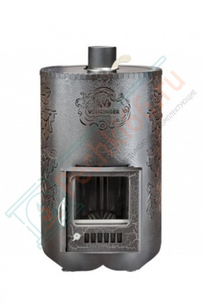 Печь для бани Уют-18 ПФ (Дубы) (Ферингер)