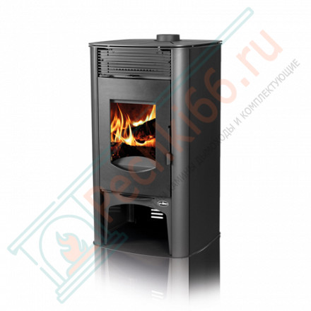 Печь-камин Nika черная (Tim Sistem) до 180м3
