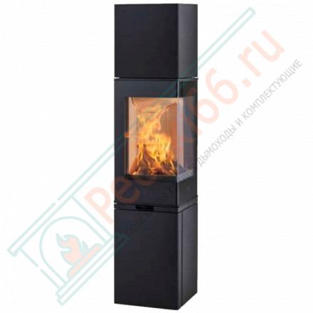 Печь-камин Scan 80-4 High Top BP, основание с дверцами (Scan)