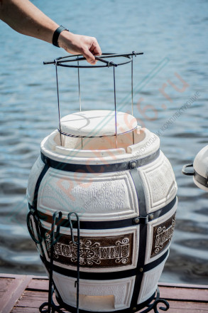 Камень для приготовления хлебобулочных изделий, диаметр 280 мм (ТехноКерамика)