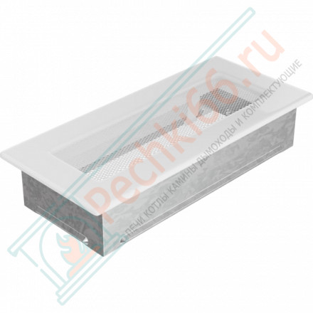 Решётка вентиляционная каминная белая 110х240 24B (Kratki)