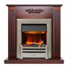 Каминокомплект Lumsden - Махагон коричневый антик с электроочагом Chesford Каминокомплект Lumsden - Махагон коричневый антик с электроочагом Chesford