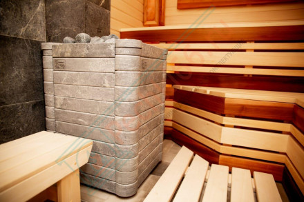 Электрокаменка SUPER NIMBUS COMBI NIMC-180NS-P (SAWO) до 29 м3